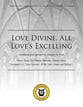 Love Divine, All Love's Excelling Orchestra sheet music cover